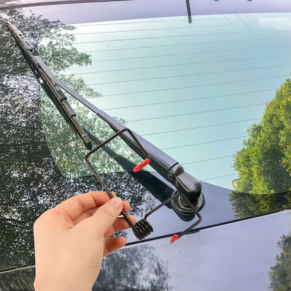 4 Pcs Wiper Arm Spring Booster Pressure Double Windshield Tension Metal Automotive Repair Tools Various Vehicles Efficient
4 Pcs Wiper Arm Spring Booster Pressure Double Windshield Tension Metal Automotive Repair Tools Various Vehicles Efficient