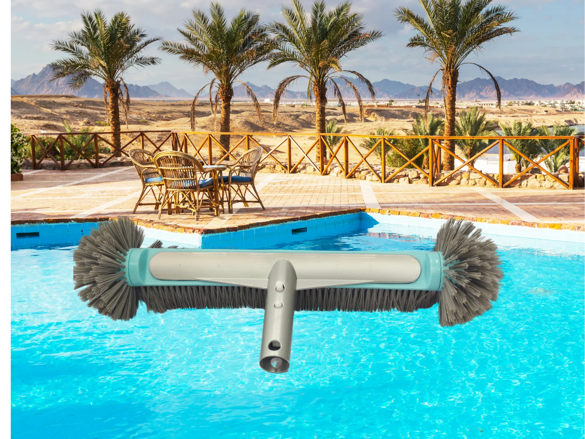 Насадка щетки для бассейна с угловой щеткой для чистки, полусферическая щетина, простая в установке щетка для чистки плитки для бассейна
Насадка щетки для бассейна с угловой щеткой для чистки, полусферическая щетина, простая в установке щетка для чистки плитки для бассейна