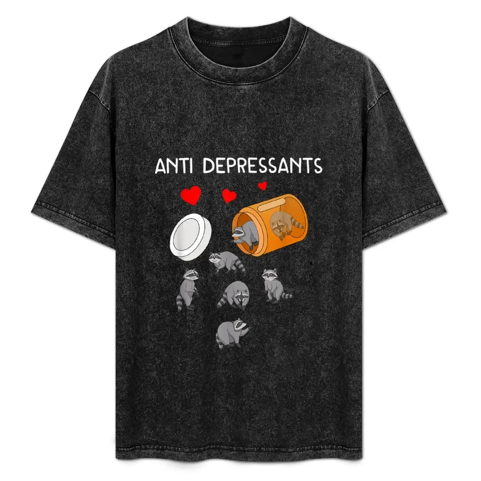 Anti Depressants Raccoon Funny Raccoon Lover Antidepressants T-Shirt t shirt for man 100 percent cotton T-Shirt
Anti Depressants Raccoon Funny Raccoon Lover Antidepressants T-Shirt t shirt for man 100 percent cotton T-Shirt