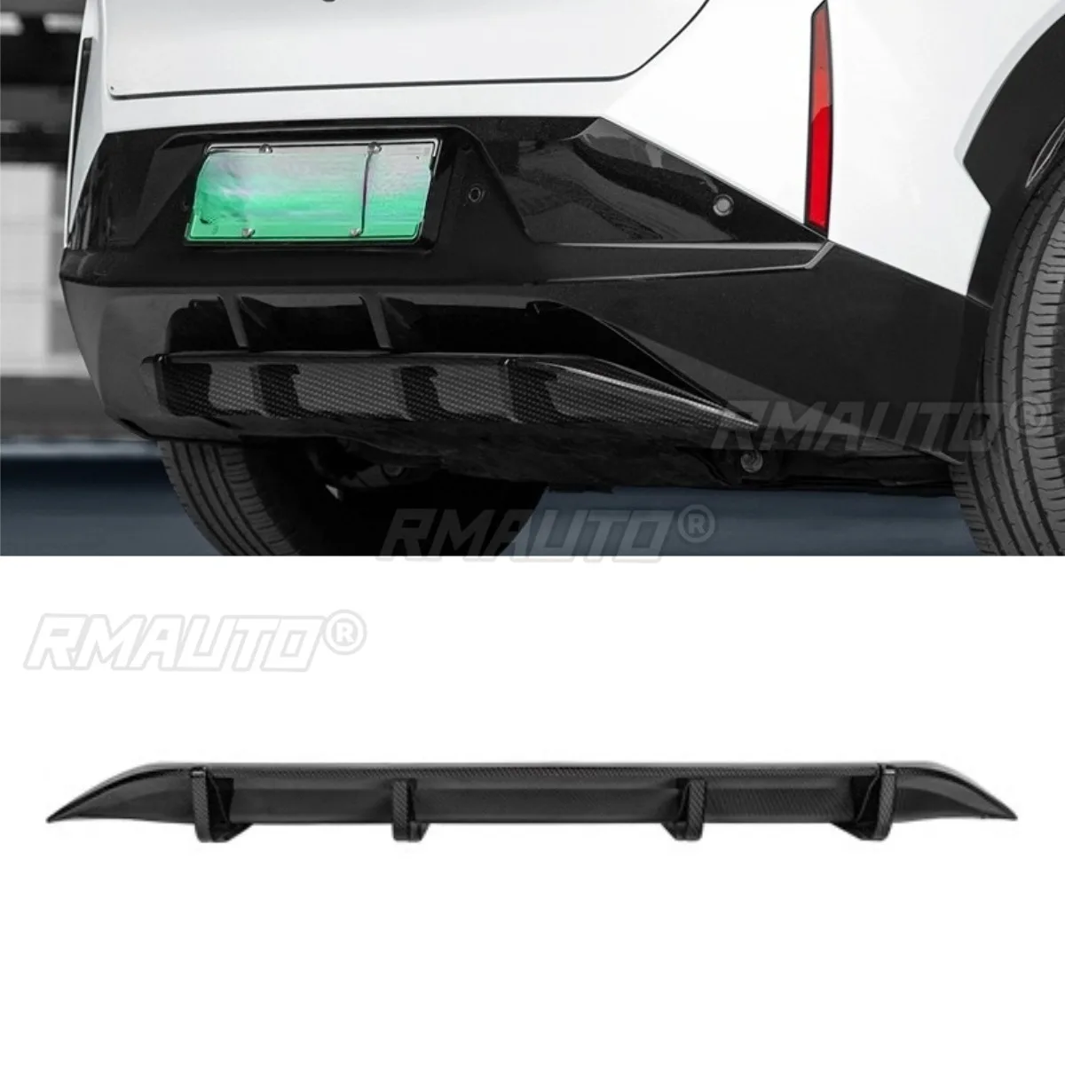 For ZEEKR X MC sports style Car Rear Bumper Spoiler Lip Diffuser Modification Part Bumper Guard Protector Cover Car Accessories
For ZEEKR X MC sports style Car Rear Bumper Spoiler Lip Diffuser Modification Part Bumper Guard Protector Cover Car Accessories