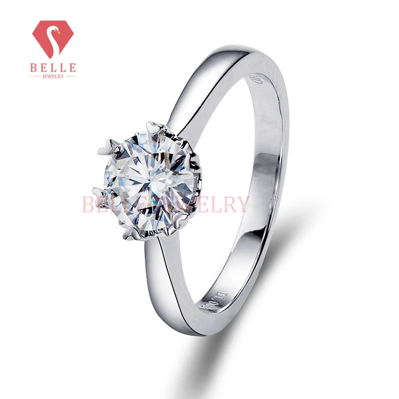 Holycome Women Rings Metal 925 Silver Moissanite Diamond 6 Prong Setting Heart Shape Fine Jewelry Supplies Wedding Party
Holycome Women Rings Metal 925 Silver Moissanite Diamond 6 Prong Setting Heart Shape Fine Jewelry Supplies Wedding Party