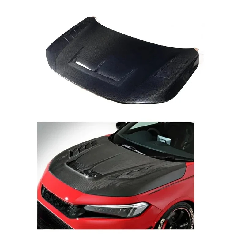 Carbon Fiber Hood Upgrade Type R 2022-2024 11th Gen
Carbon Fiber Hood Upgrade Type R 2022-2024 11th Gen