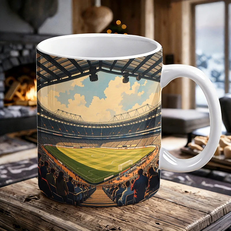 Soccer Stadium Spectacle A Symphony of Fans and Field Mug with a bottle opener function of 2026 Major Football Event
Soccer Stadium Spectacle A Symphony of Fans and Field Mug with a bottle opener function of 2026 Major Football Event