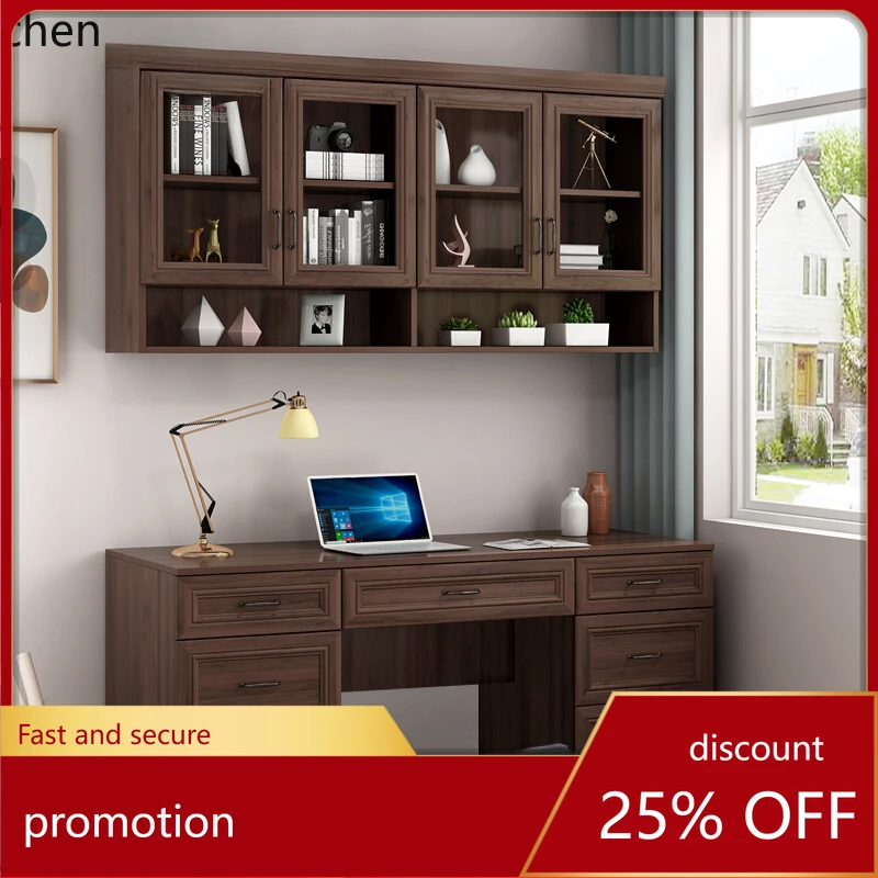 HT modern simple computer desk drawer desk wall-mounted wall cabinet combination 1.2 meters writing writing desk 7FL-203
HT modern simple computer desk drawer desk wall-mounted wall cabinet combination 1.2 meters writing writing desk 7FL-203