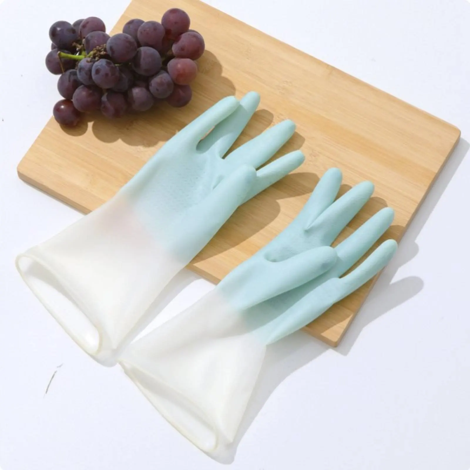 Long Cuff Dishwashing Gloves Long-Lasting Waterproof Rubber Gloves Defensive Hand Protection Thickened Anti-Slip Grip for Women
Long Cuff Dishwashing Gloves Long-Lasting Waterproof Rubber Gloves Defensive Hand Protection Thickened Anti-Slip Grip for Women