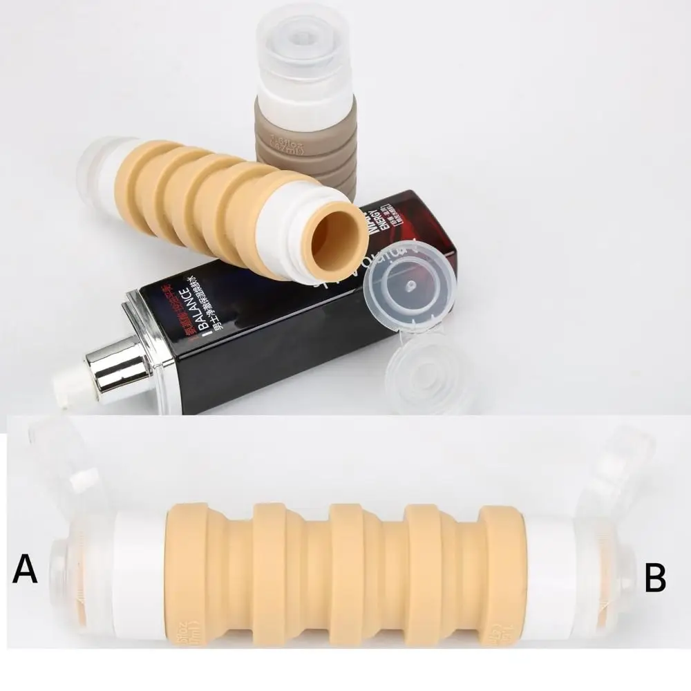 New Upgraded Version Travel Bottles 2 in 1 Travel Size Travel Containers Silicone Leak Proof Travel Accessories for Toiletries
New Upgraded Version Travel Bottles 2 in 1 Travel Size Travel Containers Silicone Leak Proof Travel Accessories for Toiletries
