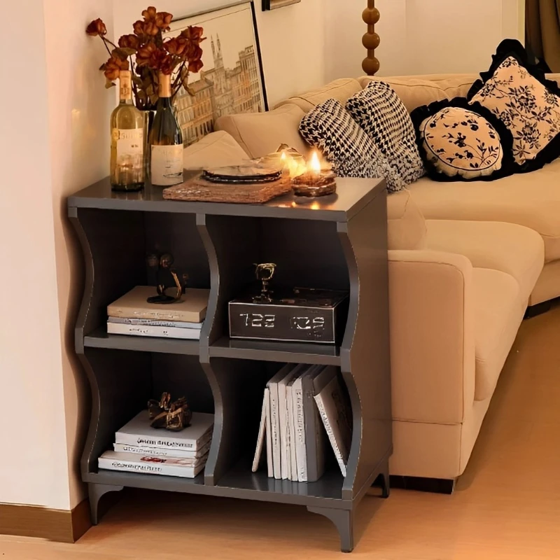 Medieval style bookshelf, black four-grid , sofa side, living room locker, bedroom storage cabinet, chest
Medieval style bookshelf, black four-grid , sofa side, living room locker, bedroom storage cabinet, chest