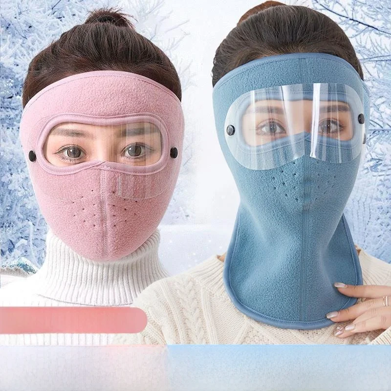 Thickened Cycling Windproof Warmth Full Face Mask Men's Winter Ear Protection Outdoor Neck Gaiter Unisex Multifunctional Kore...
Thickened Cycling Windproof Warmth Full Face Mask Men's Winter Ear Protection Outdoor Neck Gaiter Unisex Multifunctional Kore...