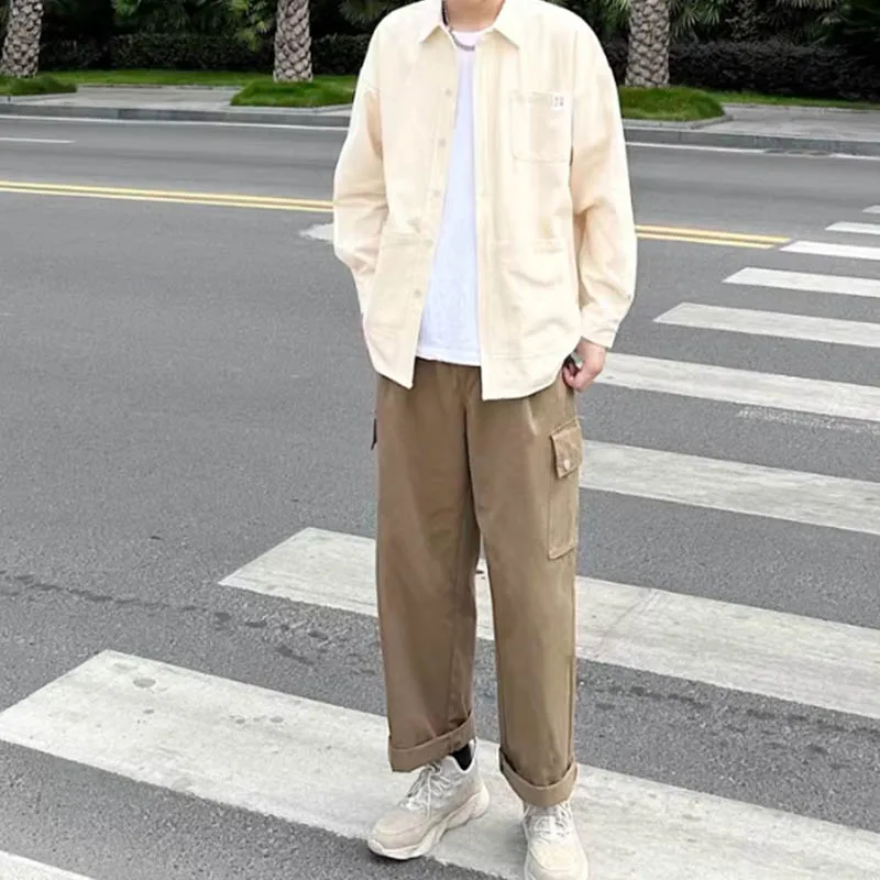 Men's spring and autumn outdoor work pants wide and colorful loose men s leg pants elastic training clothes long pants
Men's spring and autumn outdoor work pants wide and colorful loose men s leg pants elastic training clothes long pants