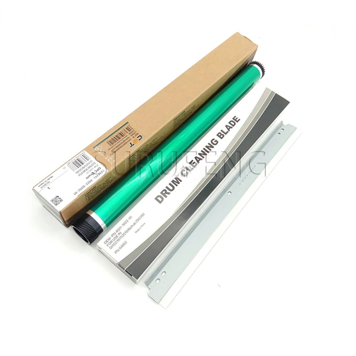 for CET Brand OPC Drum for Konica Minolta Bizhub 200 250 350 222 282 362 223 283 363 423 Cleaning Blade
for CET Brand OPC Drum for Konica Minolta Bizhub 200 250 350 222 282 362 223 283 363 423 Cleaning Blade