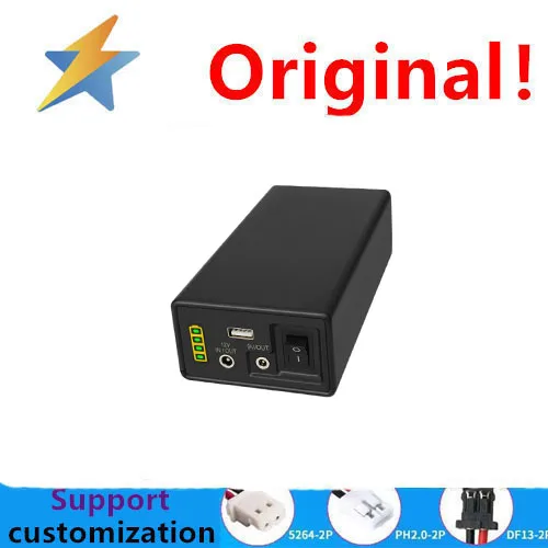 12V lithium battery with large capacity and small volume 9V5V convenient mobile power supply suitable for external audio 31200MA
12V lithium battery with large capacity and small volume 9V5V convenient mobile power supply suitable for external audio 31200MA