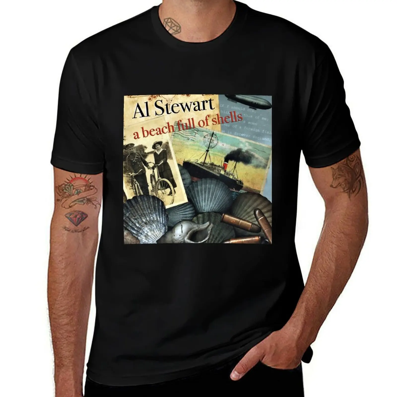 A beach full of shells T-Shirt hippie clothes oversized t shirt black t-shirts for men
A beach full of shells T-Shirt hippie clothes oversized t shirt black t-shirts for men