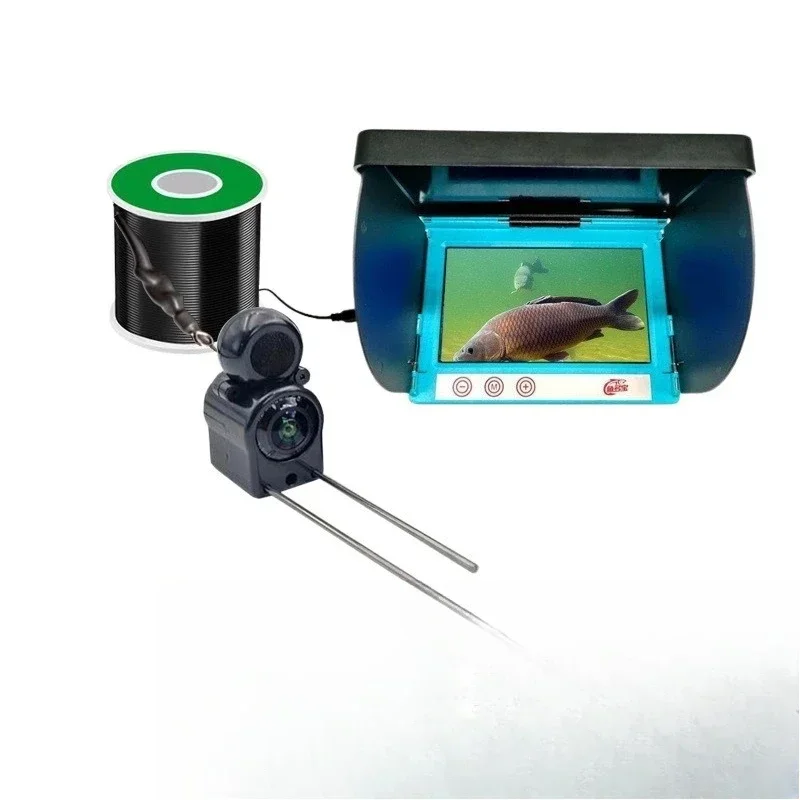 Visual fish finder high definition night vision underwater camera
Visual fish finder high definition night vision underwater camera