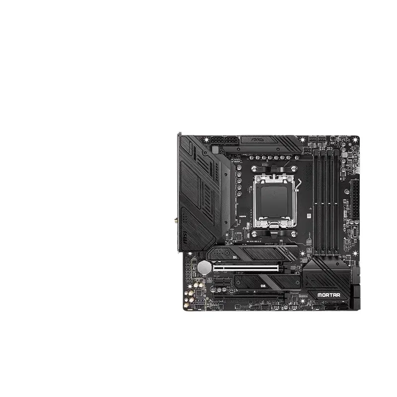 For MAG B650M MORTAR WIFI Mortar Desktop Computer Main Board Set
For MAG B650M MORTAR WIFI Mortar Desktop Computer Main Board Set
