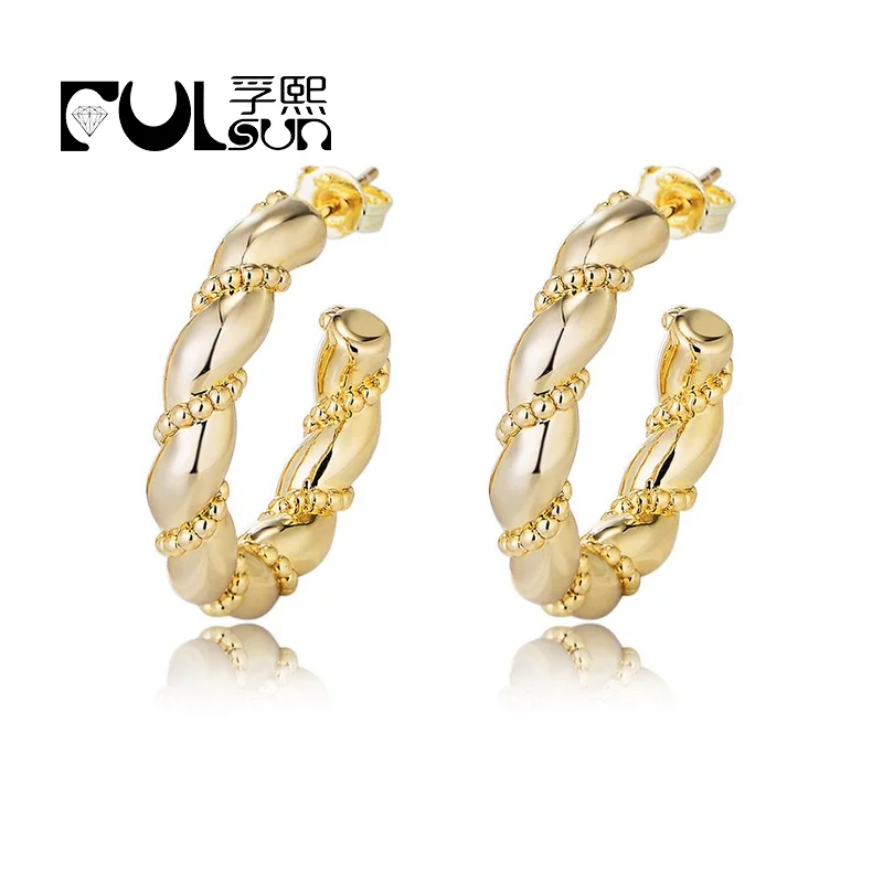 High Polished simple Twisted cuff Clip Earrings Unique Designed plain Jewelry Versatile Modern Korean Fashion 18k Gold Plated ea
High Polished simple Twisted cuff Clip Earrings Unique Designed plain Jewelry Versatile Modern Korean Fashion 18k Gold Plated ea