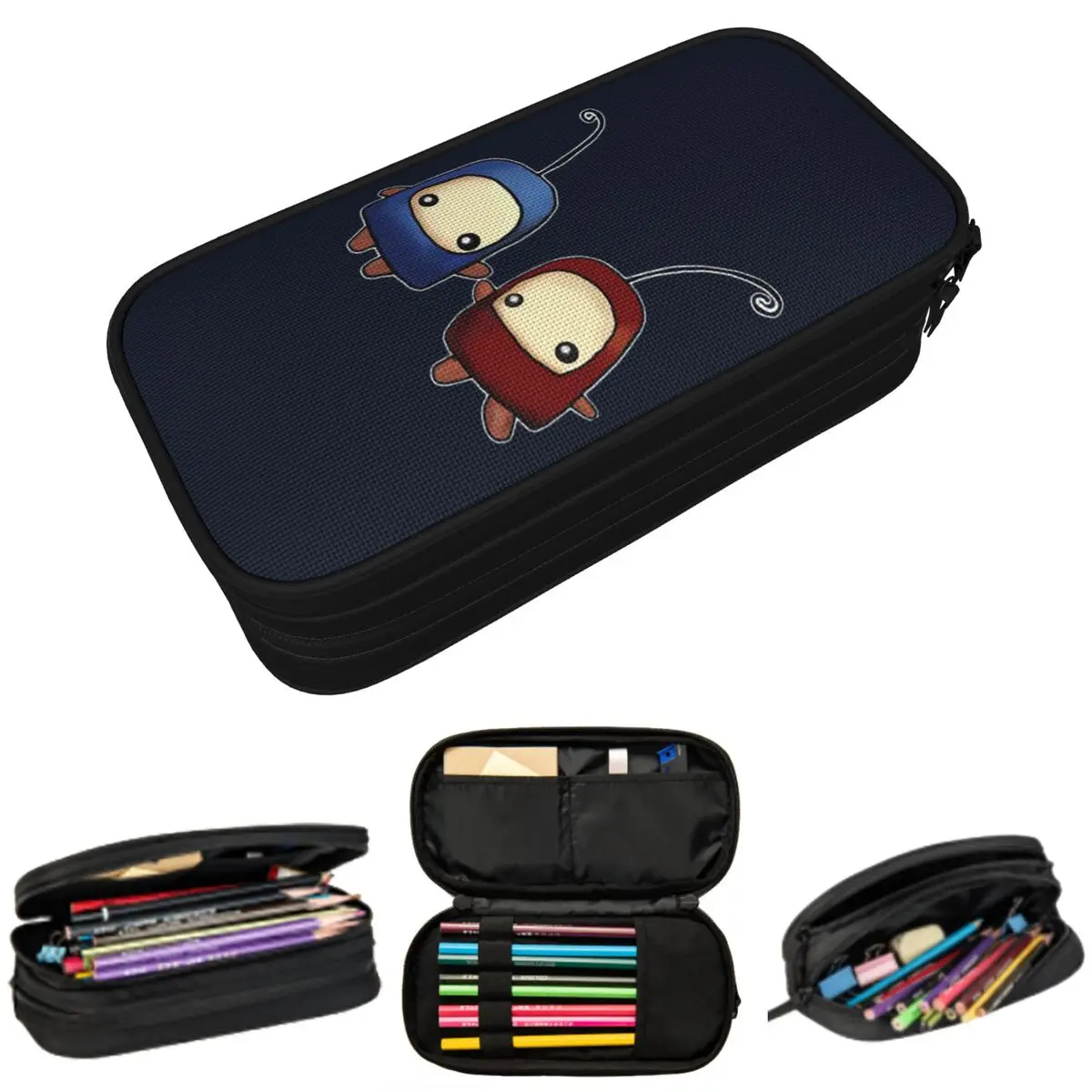 Пенал с принтом Cartoon Billies Ilomilo для студентов, подарочная коробка для ручек, сумка для карандашей, канцелярские принадлежности, сумка-держатель для ручек
Пенал с принтом Cartoon Billies Ilomilo для студентов, подарочная коробка для ручек, сумка для карандашей, канцелярские принадлежности, сумка-держатель для ручек