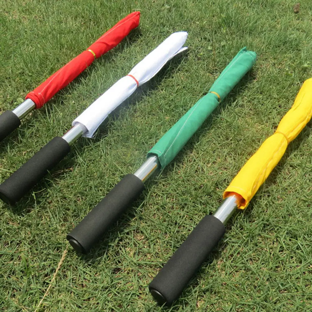 4 Pcs Hand Waving Flag Signal Flags for Racing Commanding Referee Match Hand-cranked Bundle Fan Cheer Red
4 Pcs Hand Waving Flag Signal Flags for Racing Commanding Referee Match Hand-cranked Bundle Fan Cheer Red
