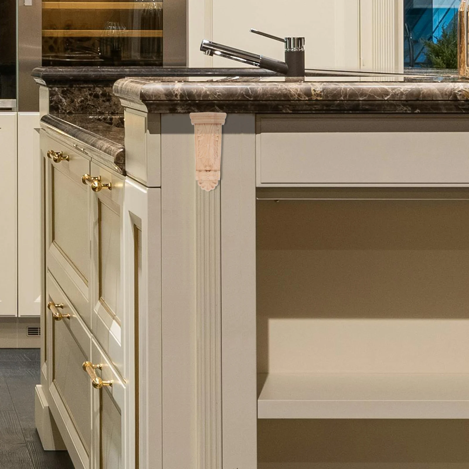 Unfinished Wood Carved Corbel Bracket European Style For Doorways Furniture Decor Shelf Support Home Interior Craft
Unfinished Wood Carved Corbel Bracket European Style For Doorways Furniture Decor Shelf Support Home Interior Craft