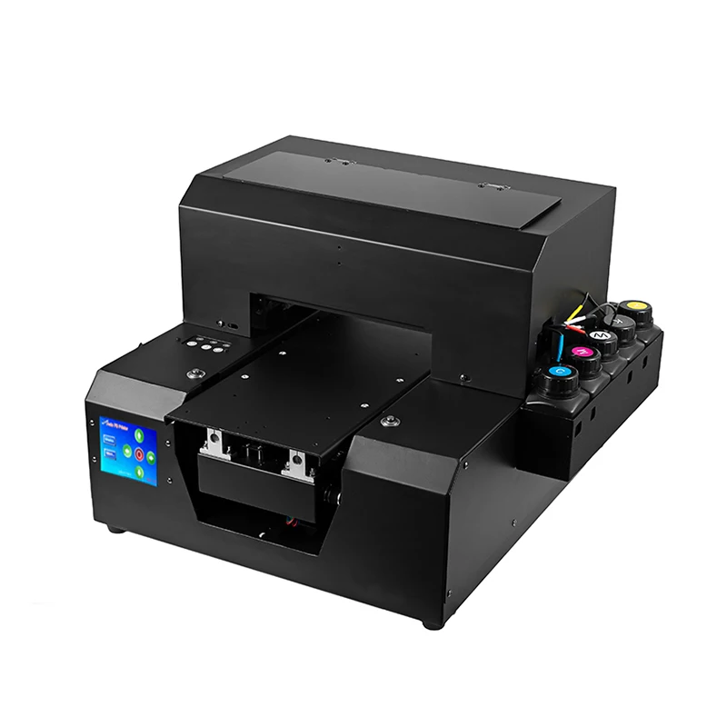 Digital 6 Color Mini Size Direct DIY Pen Id Card CD PVC Glass Leather Metal Wood Phone Case Led Ink Jet Flatbed Uv Printer A4
Digital 6 Color Mini Size Direct DIY Pen Id Card CD PVC Glass Leather Metal Wood Phone Case Led Ink Jet Flatbed Uv Printer A4