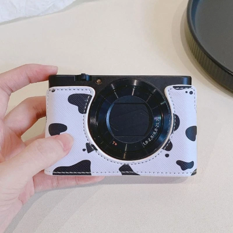 Y2GD PU Leather Half Camera Case For Camera With Bottom Opening Easy Battery Access Convenient Protector
Y2GD PU Leather Half Camera Case For Camera With Bottom Opening Easy Battery Access Convenient Protector