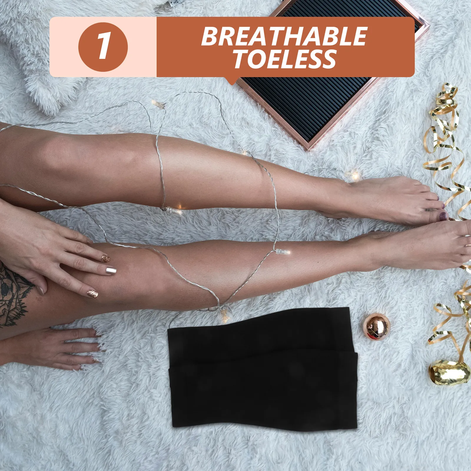 Medical Grade 30-40 Mmhg High Elasticity Socks Open Toe Knee High Compression Stockings for Swelling Pain Relief Varicose Veins
Medical Grade 30-40 Mmhg High Elasticity Socks Open Toe Knee High Compression Stockings for Swelling Pain Relief Varicose Veins