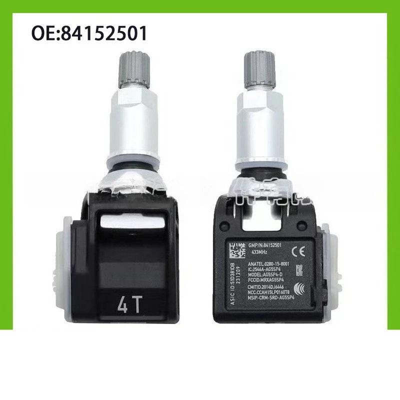 84152501 1/4pcs tpms Tire Pressure Sensor for Buick for Cadillac Escalade for Chevrolet Suburban Tahoe for GMC Sierra 3500
84152501 1/4pcs tpms Tire Pressure Sensor for Buick for Cadillac Escalade for Chevrolet Suburban Tahoe for GMC Sierra 3500
