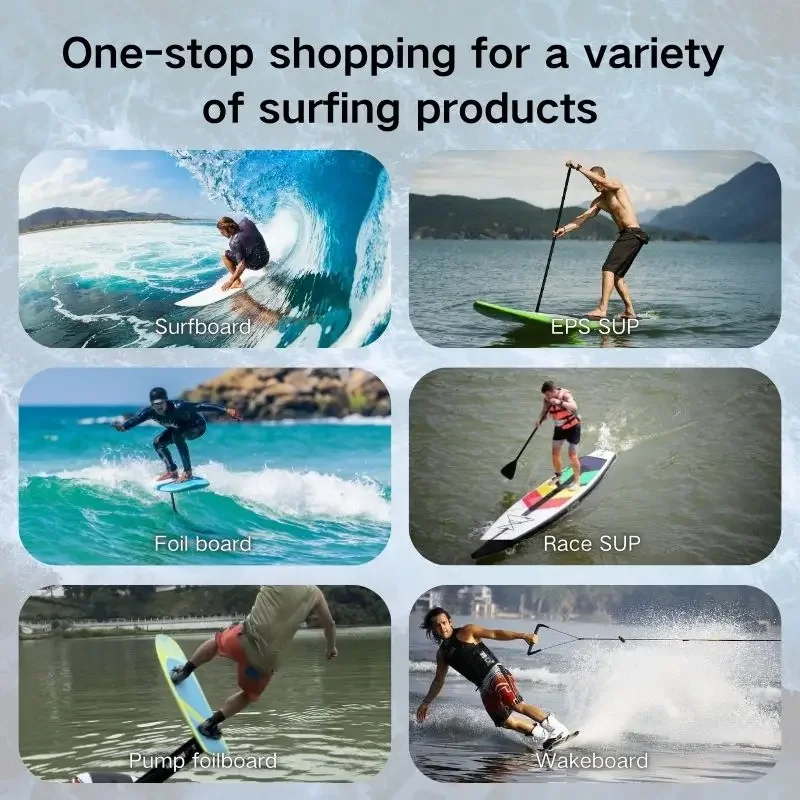 Factory Direct Supply 5'6'' To 6'2'' Classic Fish Surfboard Twin Fin Setup Small Wave Performance
Factory Direct Supply 5'6'' To 6'2'' Classic Fish Surfboard Twin Fin Setup Small Wave Performance