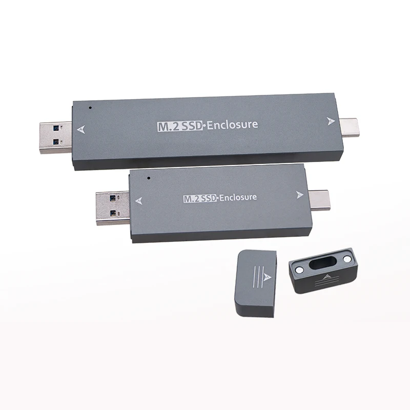 Двухпротокольный внешний SSD-накопитель, USB3.1 Type-C M2 SATA NVME, корпус NGFF M.2 на USB 3,1, адаптер SSD, RTL9210B
Двухпротокольный внешний SSD-накопитель, USB3.1 Type-C M2 SATA NVME, корпус NGFF M.2 на USB 3,1, адаптер SSD, RTL9210B