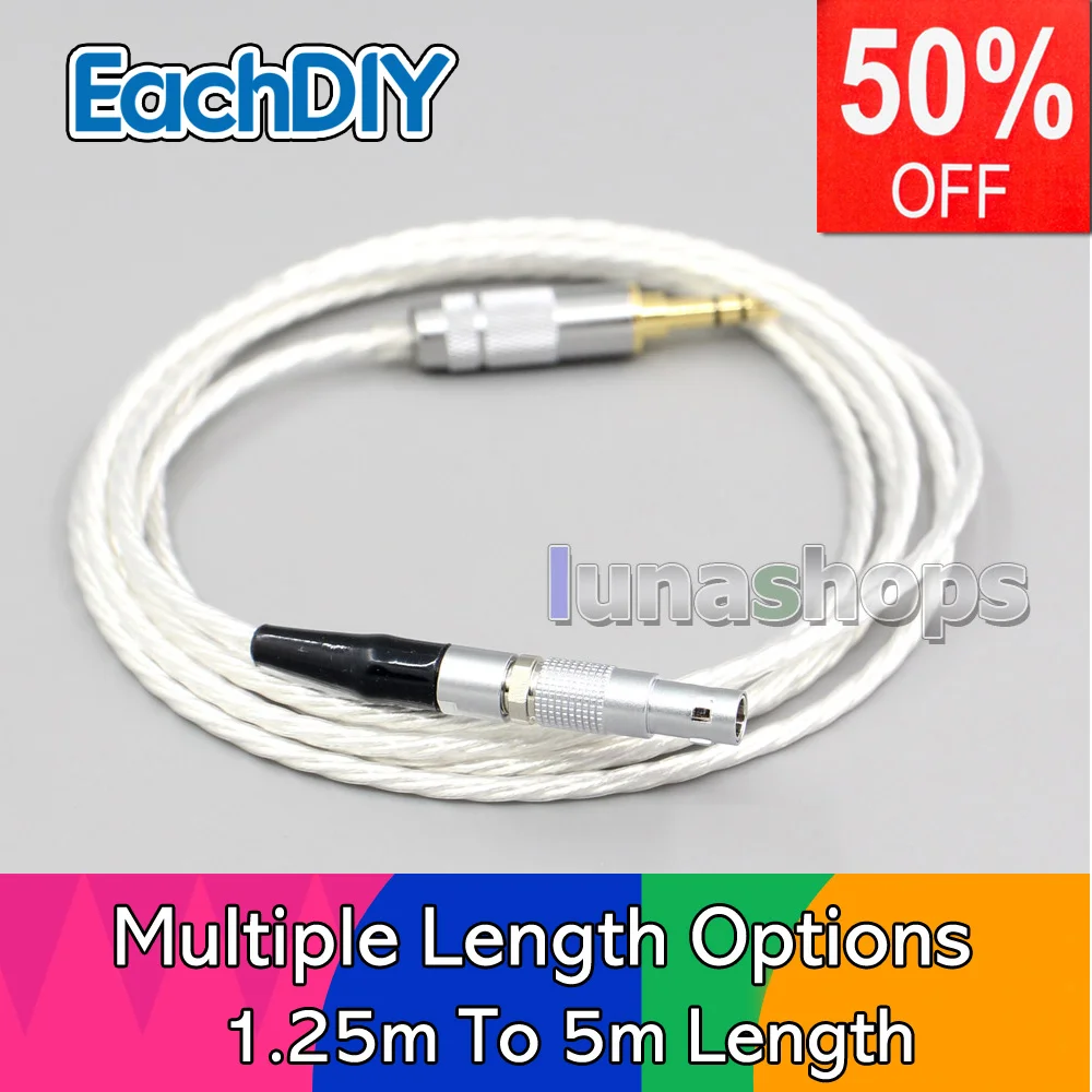 Hi-Res Silver Plated 7N OCC Earphone Cable For AKG K812 K872 Reference Headphone LN006607
Hi-Res Silver Plated 7N OCC Earphone Cable For AKG K812 K872 Reference Headphone LN006607