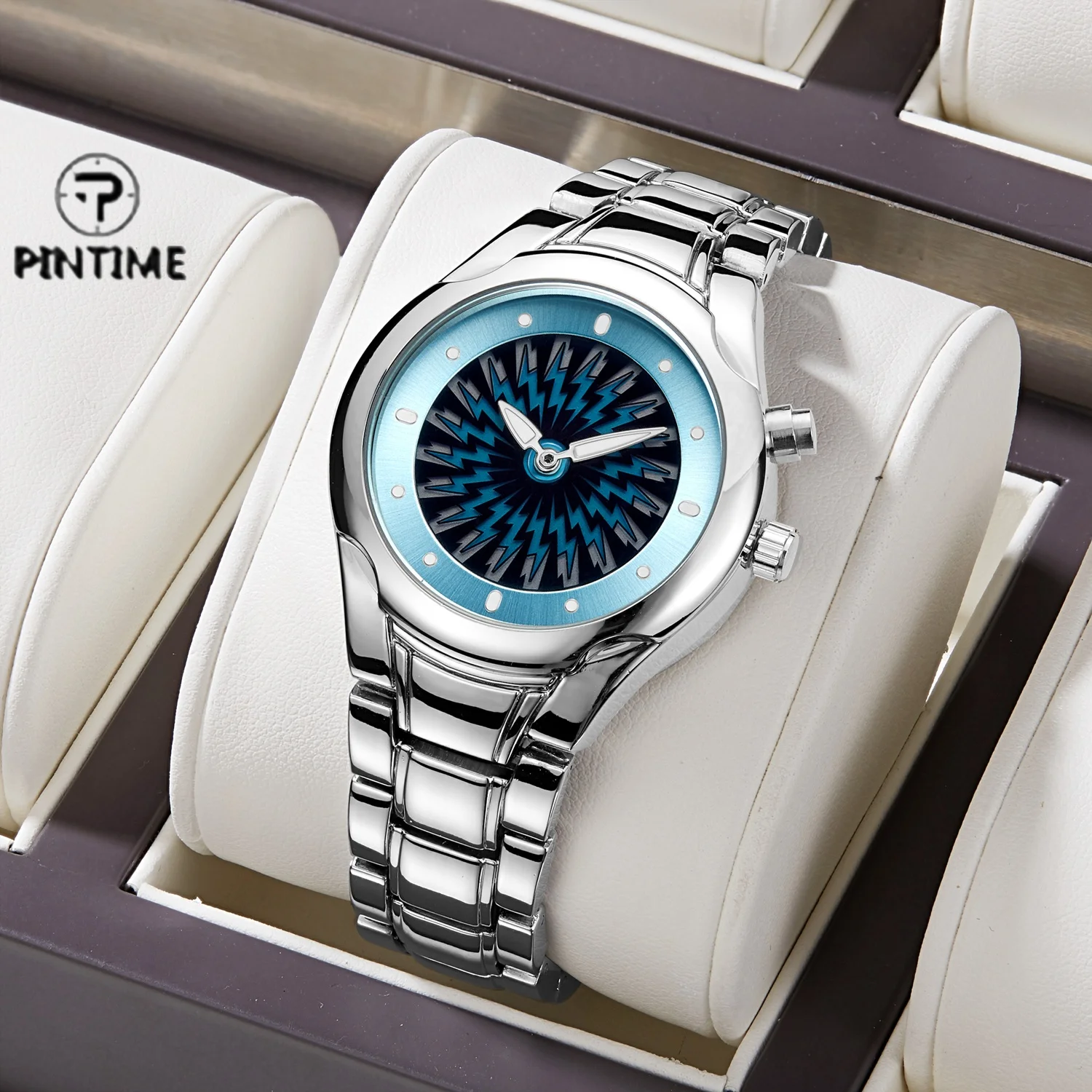 PINTIME Watch Cool Night Light Watch for Men y2k Restoring Original Quartz Watch for Women Dynamic Dial Design Couple Watches
PINTIME Watch Cool Night Light Watch for Men y2k Restoring Original Quartz Watch for Women Dynamic Dial Design Couple Watches