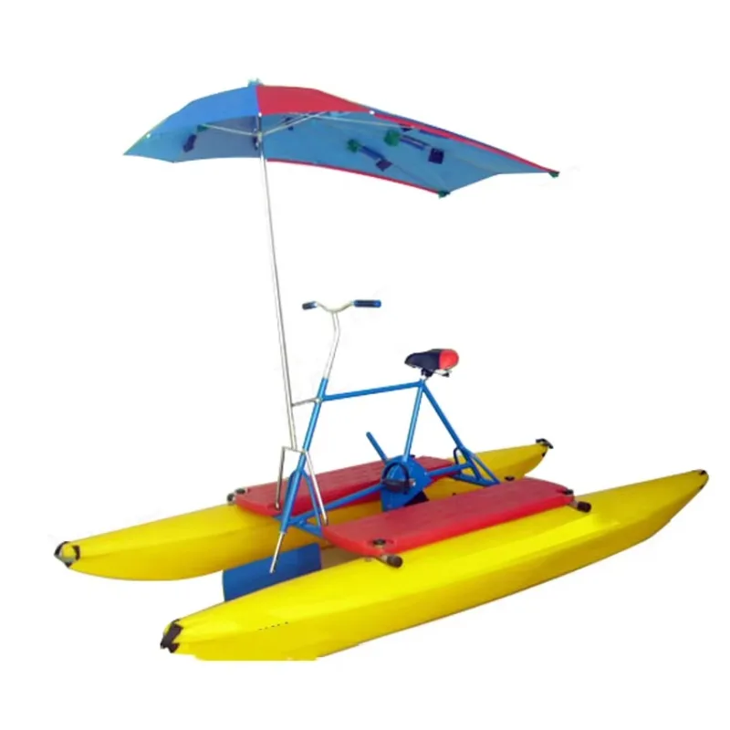 Inflatable pedal water bike, floating polyethylene material
Inflatable pedal water bike, floating polyethylene material