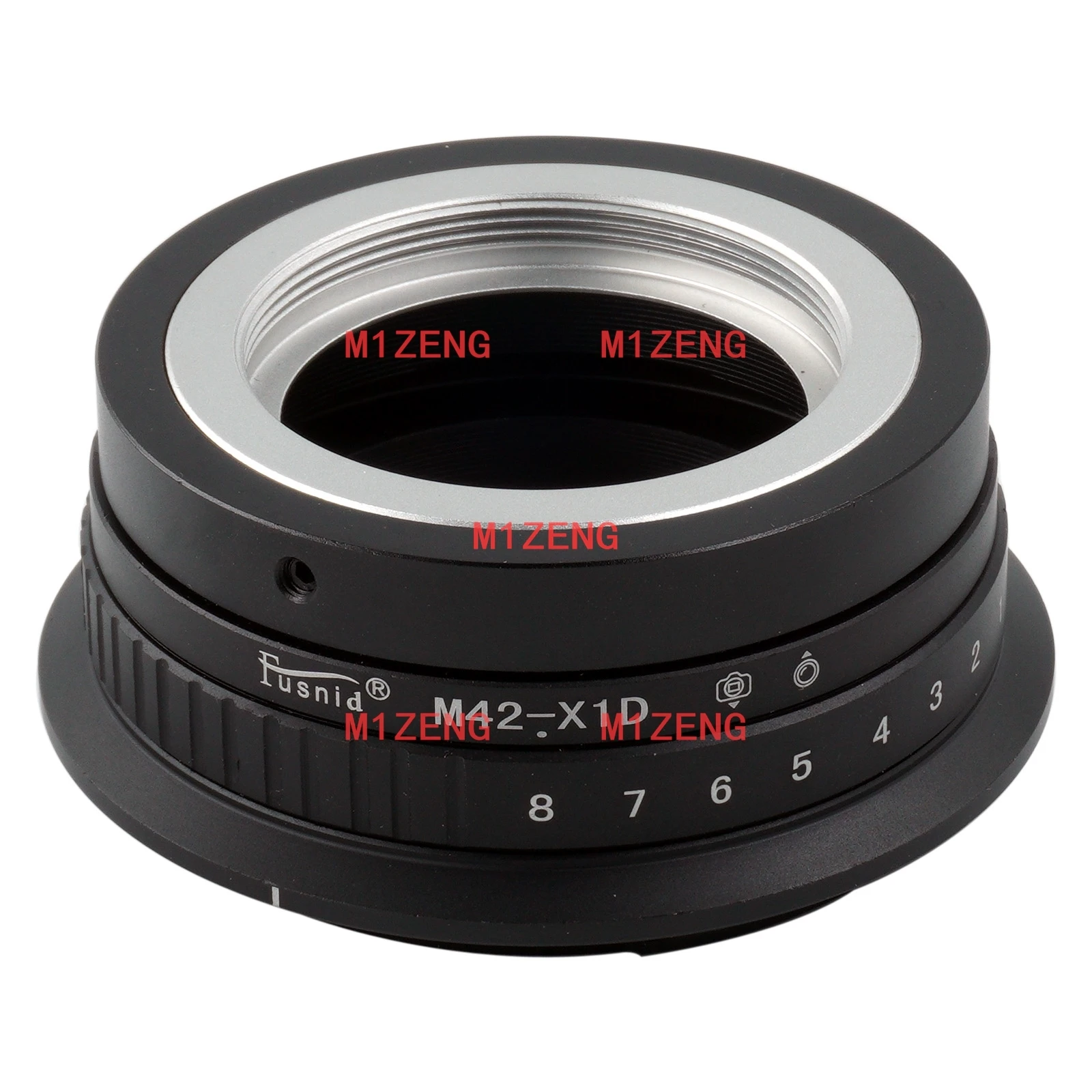 M42-X1D Tilt Adapter for M42 Lens to Hasselblad X X2D/X1D/X1DⅡ/907X X1D-50C Camera
M42-X1D Tilt Adapter for M42 Lens to Hasselblad X X2D/X1D/X1DⅡ/907X X1D-50C Camera