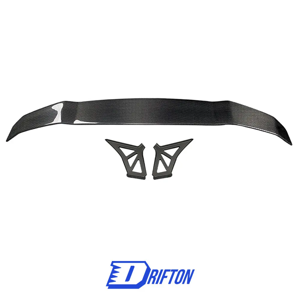 Vorstei Style Rear Spoiler for Lamborghini Huracan LP610-4 LP580 Dry Carbon Fiber Wing
Vorstei Style Rear Spoiler for Lamborghini Huracan LP610-4 LP580 Dry Carbon Fiber Wing