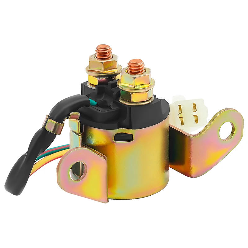 Motorcycle Starter Relay Solenoid For SUZUKI VS800GLV DR125 DR200 GR650 GS750 VS750 GS1100 GV1400 GV700 VX800 VS700 31800-15500
Motorcycle Starter Relay Solenoid For SUZUKI VS800GLV DR125 DR200 GR650 GS750 VS750 GS1100 GV1400 GV700 VX800 VS700 31800-15500