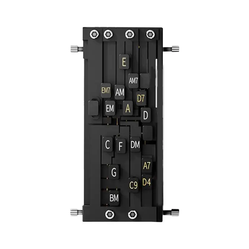 Guitar Chord Trainer Chord Learning System For Beginners Guitar Playing Singing Aid Chord Tool Scale Assistant Guitar Accessory
Guitar Chord Trainer Chord Learning System For Beginners Guitar Playing Singing Aid Chord Tool Scale Assistant Guitar Accessory