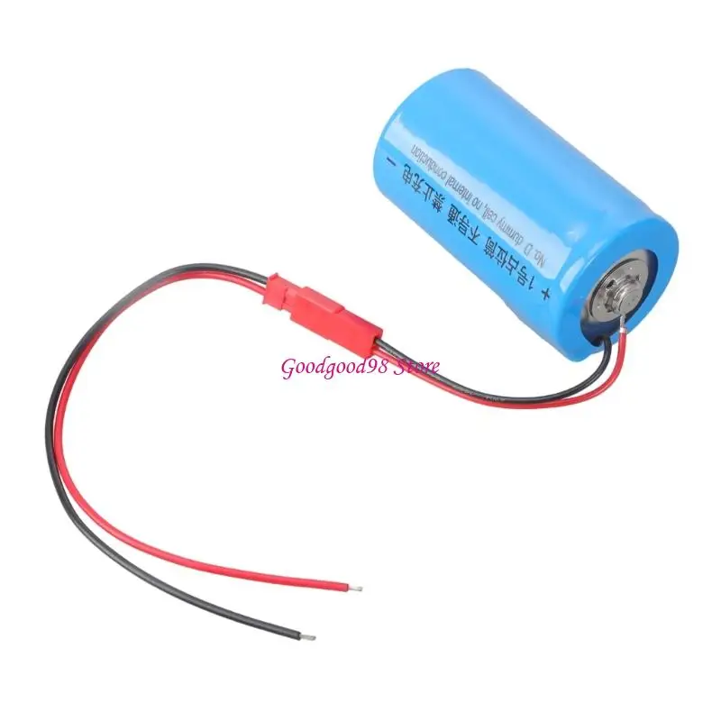 No.D Dummy Battery Placeholder Replacement Shell For DIY Power Supply In Devices W8EC
No.D Dummy Battery Placeholder Replacement Shell For DIY Power Supply In Devices W8EC