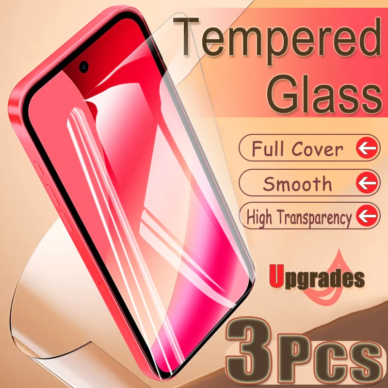 3PCS Fingerprint-Unlock Protect Tempered Glass for Google Pixel 10a 10 A Clear Anti Explosion Screen Protector Film Full Covers
3PCS Fingerprint-Unlock Protect Tempered Glass for Google Pixel 10a 10 A Clear Anti Explosion Screen Protector Film Full Covers