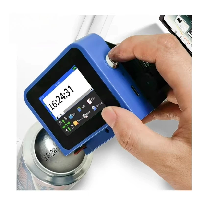 И ручной струйный принтер для бумаги, пластика, дерева, металла, стекла, пакетный код, дата истечения срока годности, портативная машина для кодирования с сенсорным экраном
И ручной струйный принтер для бумаги, пластика, дерева, металла, стекла, пакетный код, дата истечения срока годности, портативная машина для кодирования с сенсорным экраном