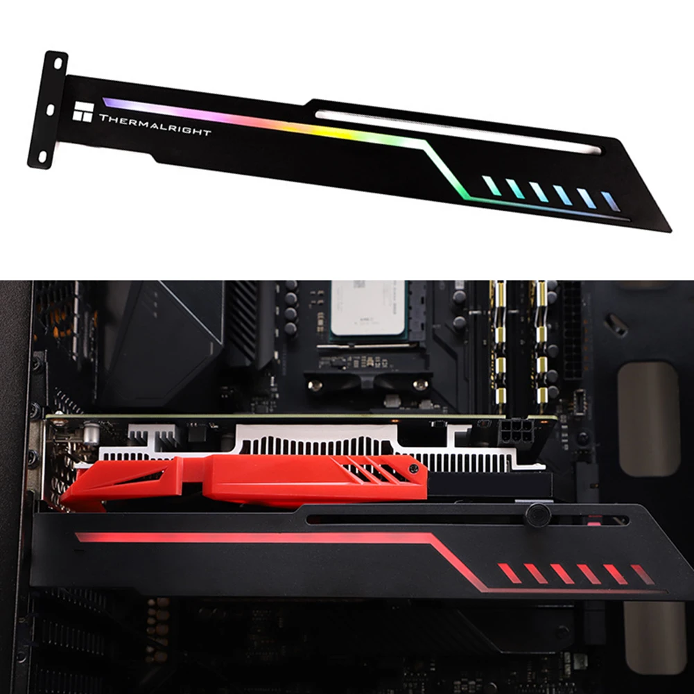 5V 3PIN Metal Support Structure ARGB Graphics Card Support Frame GPU Support Bracket for PC Computer Case
5V 3PIN Metal Support Structure ARGB Graphics Card Support Frame GPU Support Bracket for PC Computer Case