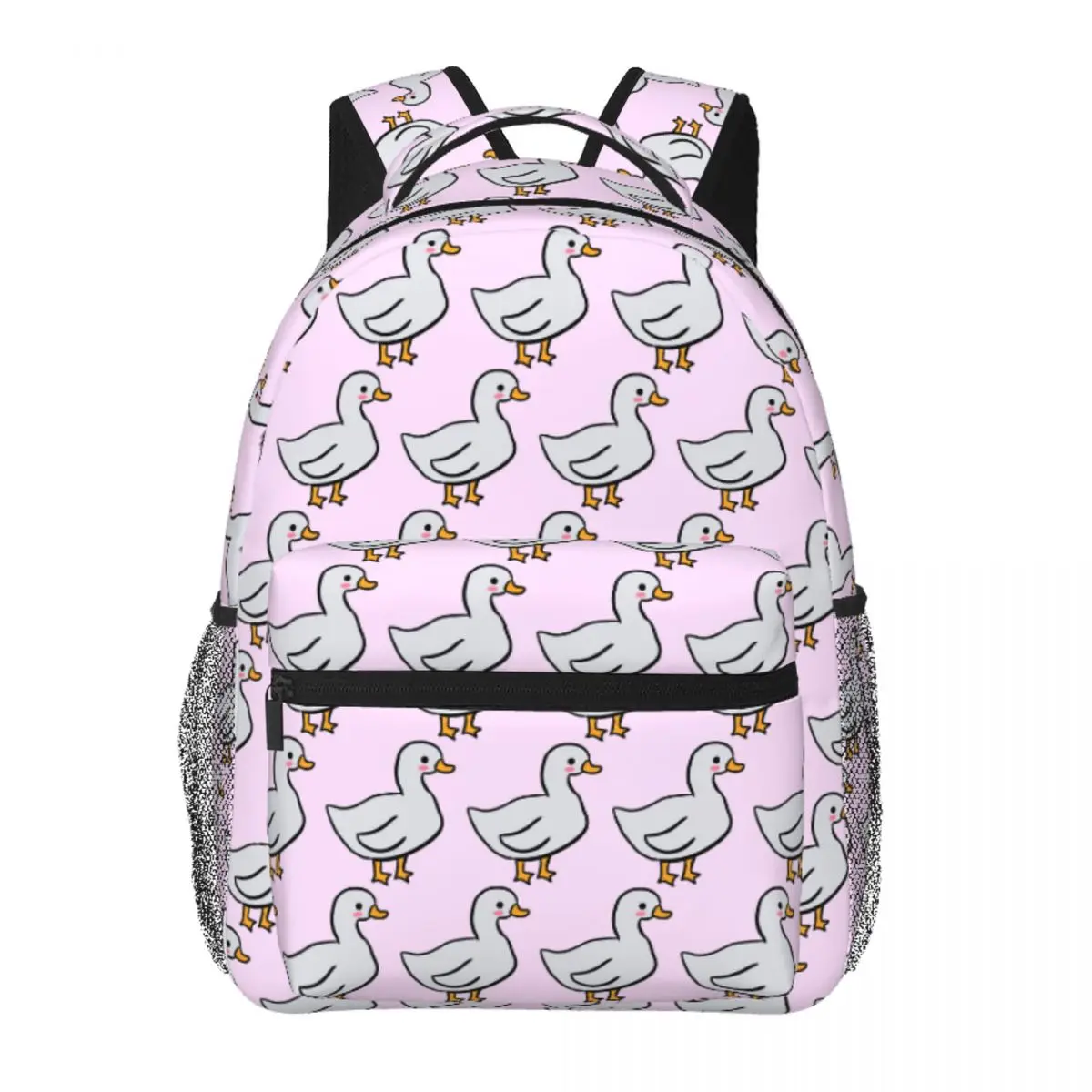 Cute Little Duck Backpack Student Boys Girls BookBag Children School Bag Computer Shoulder Bags for Men Women
Cute Little Duck Backpack Student Boys Girls BookBag Children School Bag Computer Shoulder Bags for Men Women