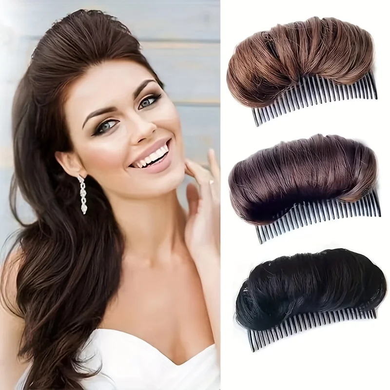 Invisible Fluffy Volume Lift Hair Hair Clips for Women Fluffy Hair Clip Hair Bun False Hair Fluffy Wig Hair Comb Synthetic Hair
Invisible Fluffy Volume Lift Hair Hair Clips for Women Fluffy Hair Clip Hair Bun False Hair Fluffy Wig Hair Comb Synthetic Hair