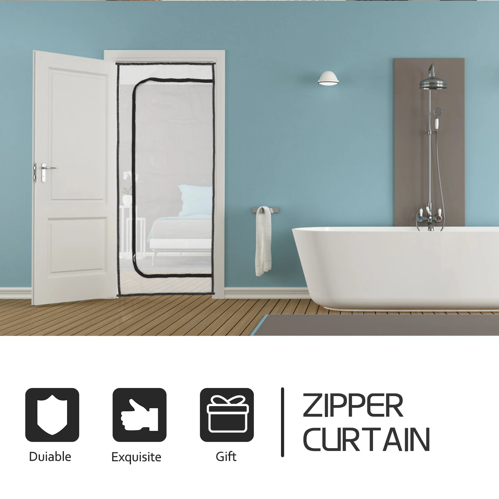 Pet Screen Door with Zipper Closure Heavy Duty Mesh Door for Cat Dog Isolated Indoor Outdoor Use Zipper Screen Doors
Pet Screen Door with Zipper Closure Heavy Duty Mesh Door for Cat Dog Isolated Indoor Outdoor Use Zipper Screen Doors