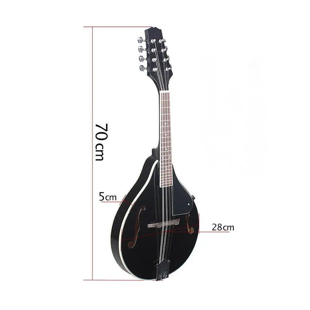 Mandolin Instrument Linden Wooden Acoustic Mandolin 8 String Musical Instrument for Band Gigs Beginner Kids
Mandolin Instrument Linden Wooden Acoustic Mandolin 8 String Musical Instrument for Band Gigs Beginner Kids