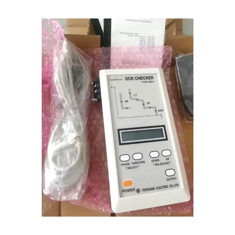 OCR CHECKER TYPE:ANU-1 100% Brand New Original WITH GOOD PRICE
OCR CHECKER TYPE:ANU-1 100% Brand New Original WITH GOOD PRICE