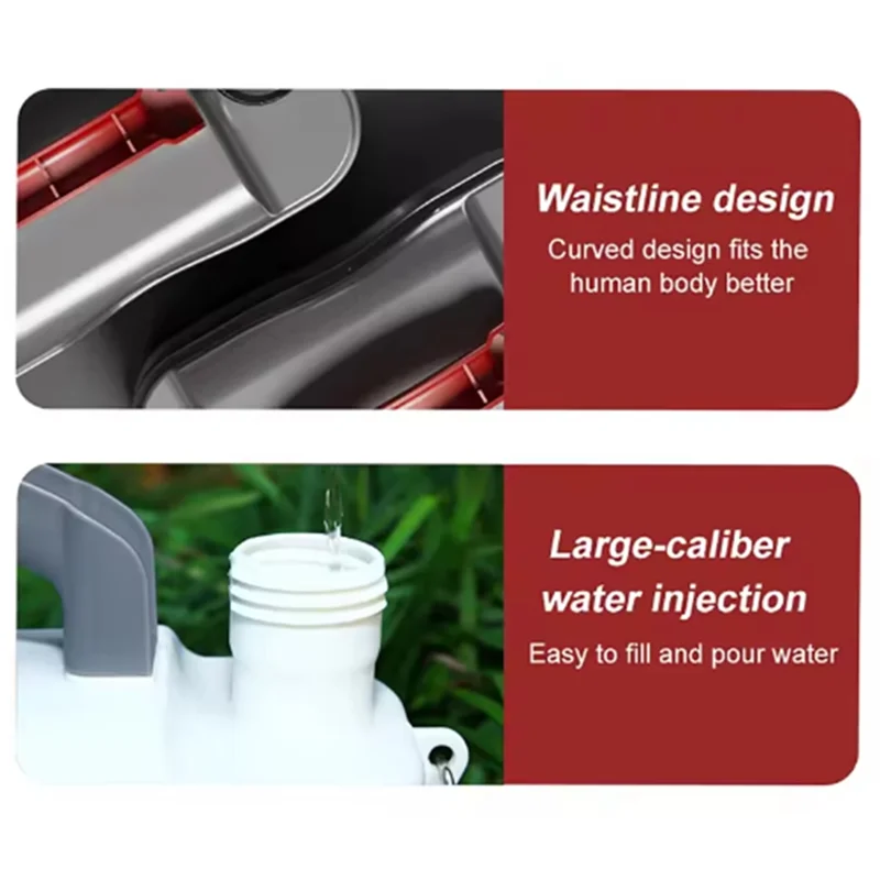 A02F-Shoulder Style Electric 5L Watering Can With Stretchable Type-C Rechargeable Automatic Garden Plant
A02F-Shoulder Style Electric 5L Watering Can With Stretchable Type-C Rechargeable Automatic Garden Plant