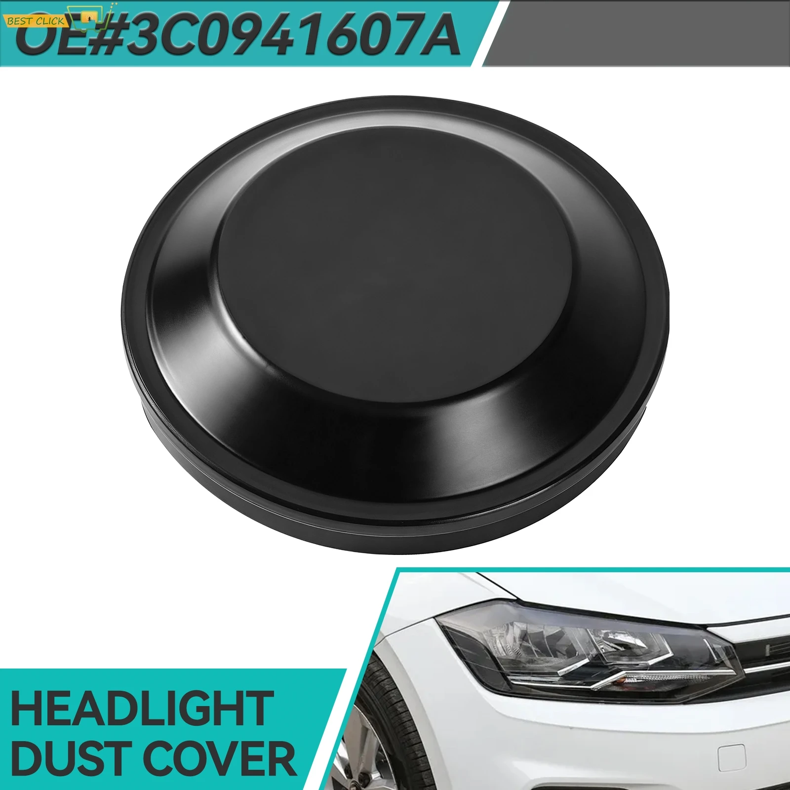 Headlight Low Beam Dust Cover Cap 3C0941607A For VW Golf R GTI Polo Jetta Passat Eos Tiguan Touareg Rear Access Lid
Headlight Low Beam Dust Cover Cap 3C0941607A For VW Golf R GTI Polo Jetta Passat Eos Tiguan Touareg Rear Access Lid