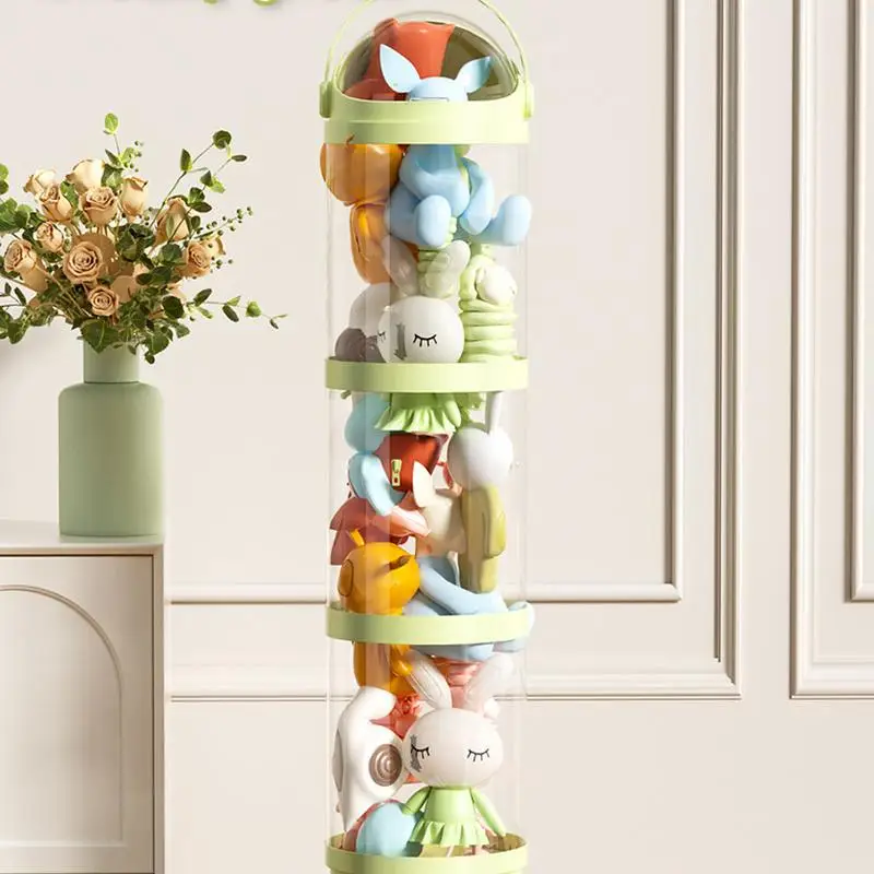 Прозрачная плюшевая трубка для хранения игрушек, большая вместительная коробка-органайзер для кукол, влагостойкий контейнер для чучел животных для детских игрушек
Прозрачная плюшевая трубка для хранения игрушек, большая вместительная коробка-органайзер для кукол, влагостойкий контейнер для чучел животных для детских игрушек