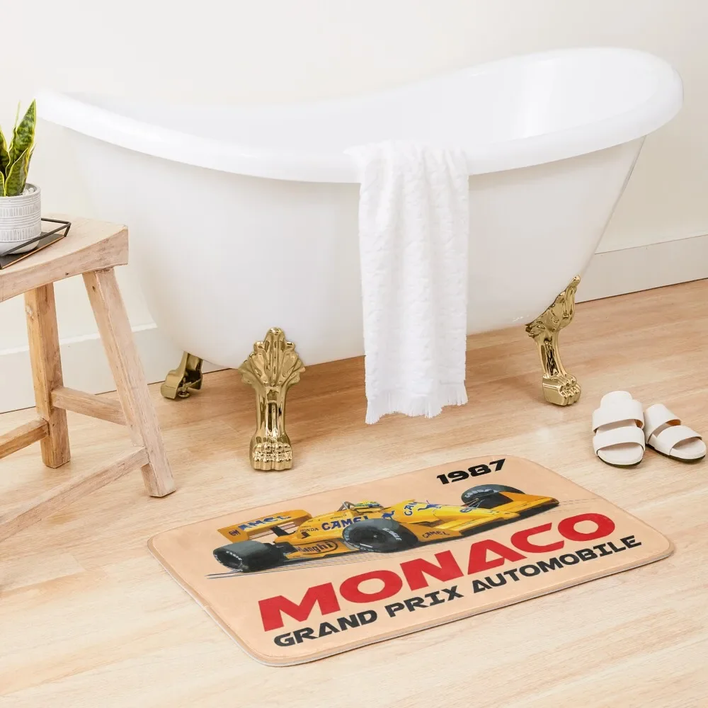 Grand Prix Monaco 1987 Bath Mat Foot Bathroom Sleeping Room Rugs Things For Bathroom Mat
Grand Prix Monaco 1987 Bath Mat Foot Bathroom Sleeping Room Rugs Things For Bathroom Mat