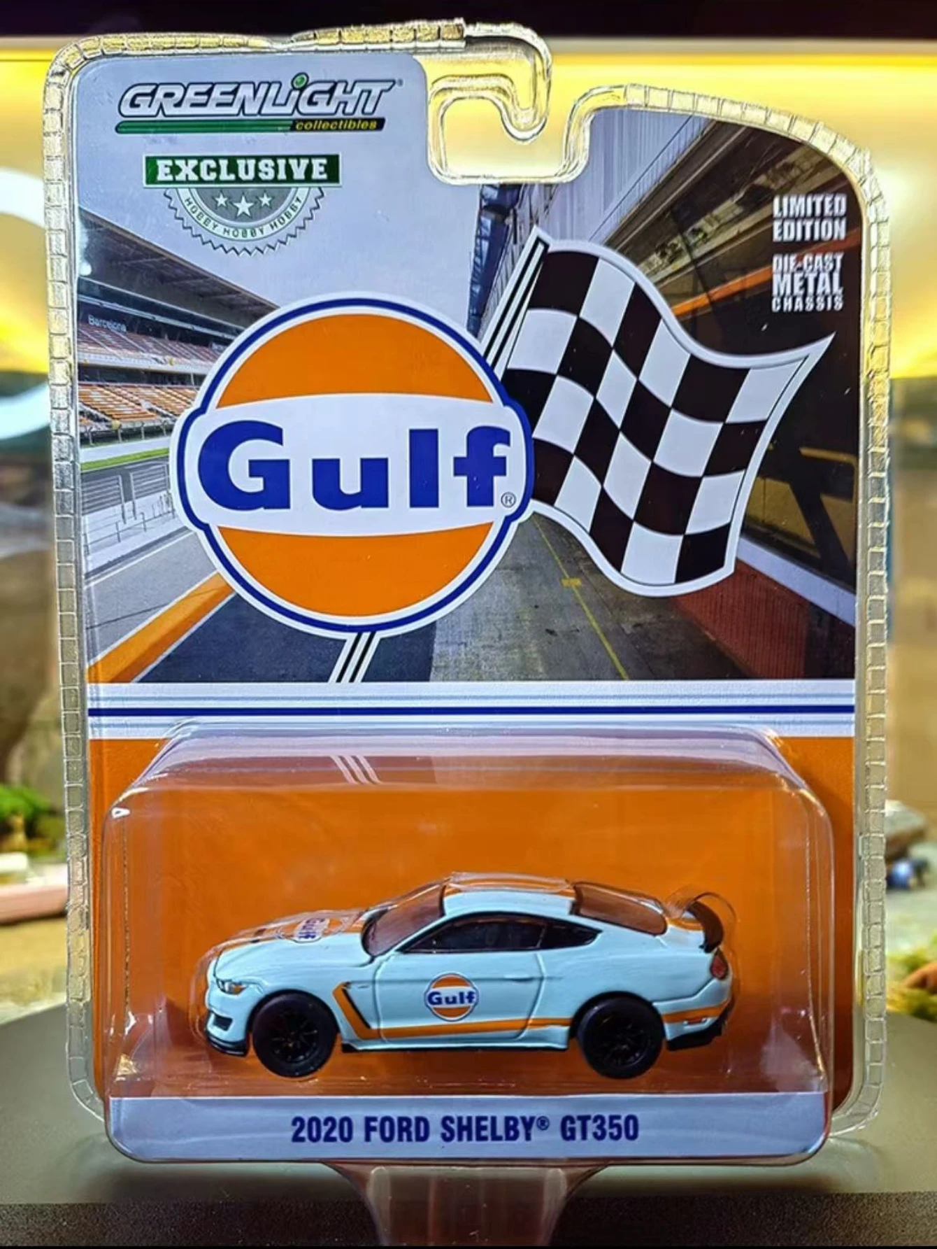 greenlight 1:64 2020 Ford Shelby GT350 High Simulation Alloy Car Model Collectible Toy Gift Display Ornament 
greenlight 1:64 2020 Ford Shelby GT350 High Simulation Alloy Car Model Collectible Toy Gift Display Ornament