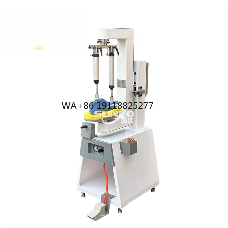 360 Degree Rotary Shoes Line Drawing Marking Machine Pneumatic Shoes Sole Edge Line Marking Drawing Machine
360 Degree Rotary Shoes Line Drawing Marking Machine Pneumatic Shoes Sole Edge Line Marking Drawing Machine